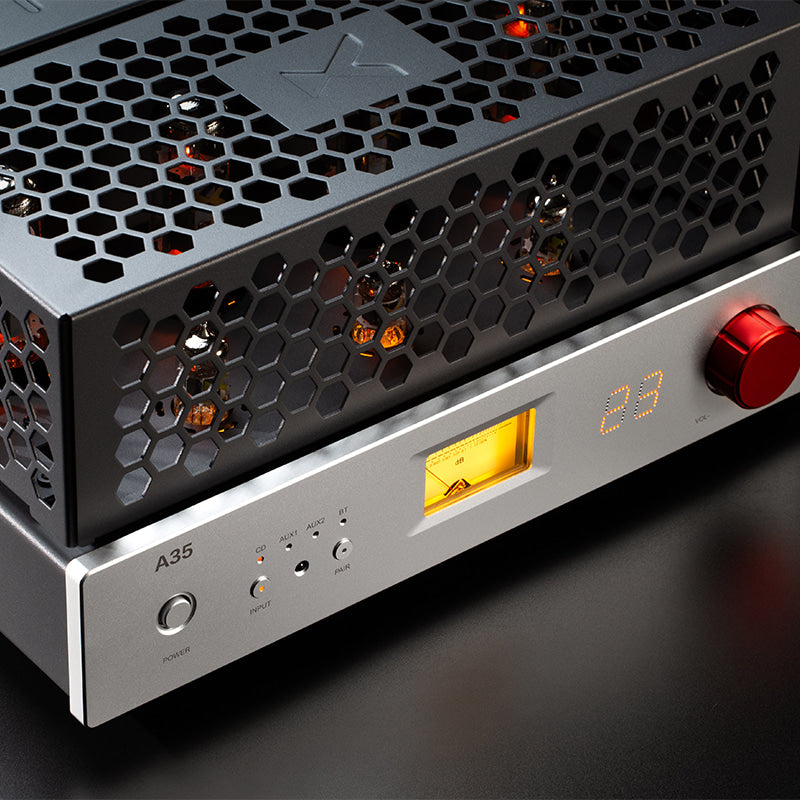 Apos Audio xDuoo Speaker Amp xDuoo A35 Integrated Vacuum Tube Amplifier