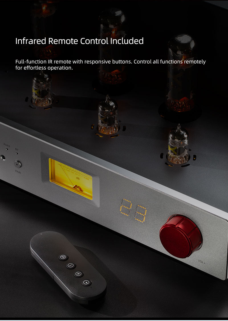 Apos Audio xDuoo Speaker Amp xDuoo A35 Integrated Vacuum Tube Amplifier