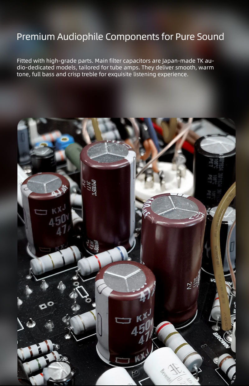 Apos Audio xDuoo Speaker Amp xDuoo A35 Integrated Vacuum Tube Amplifier