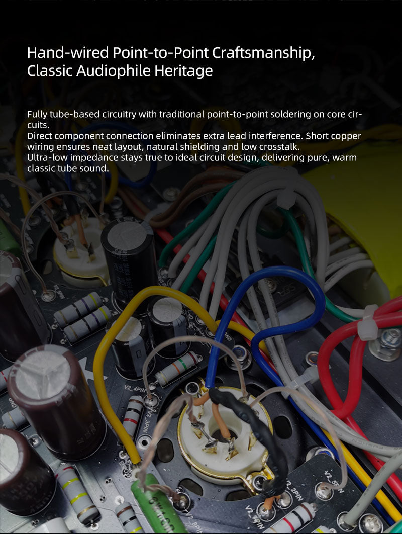 Apos Audio xDuoo Speaker Amp xDuoo A35 Integrated Vacuum Tube Amplifier