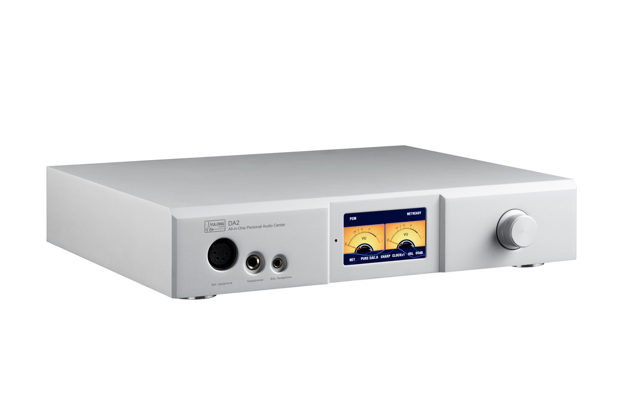 Apos Audio Yulong DAC (Digital-to-Analog Converter) YULONG DA2 All-in-one Personal Audio Center Pre-amp / Head amp/ DAC