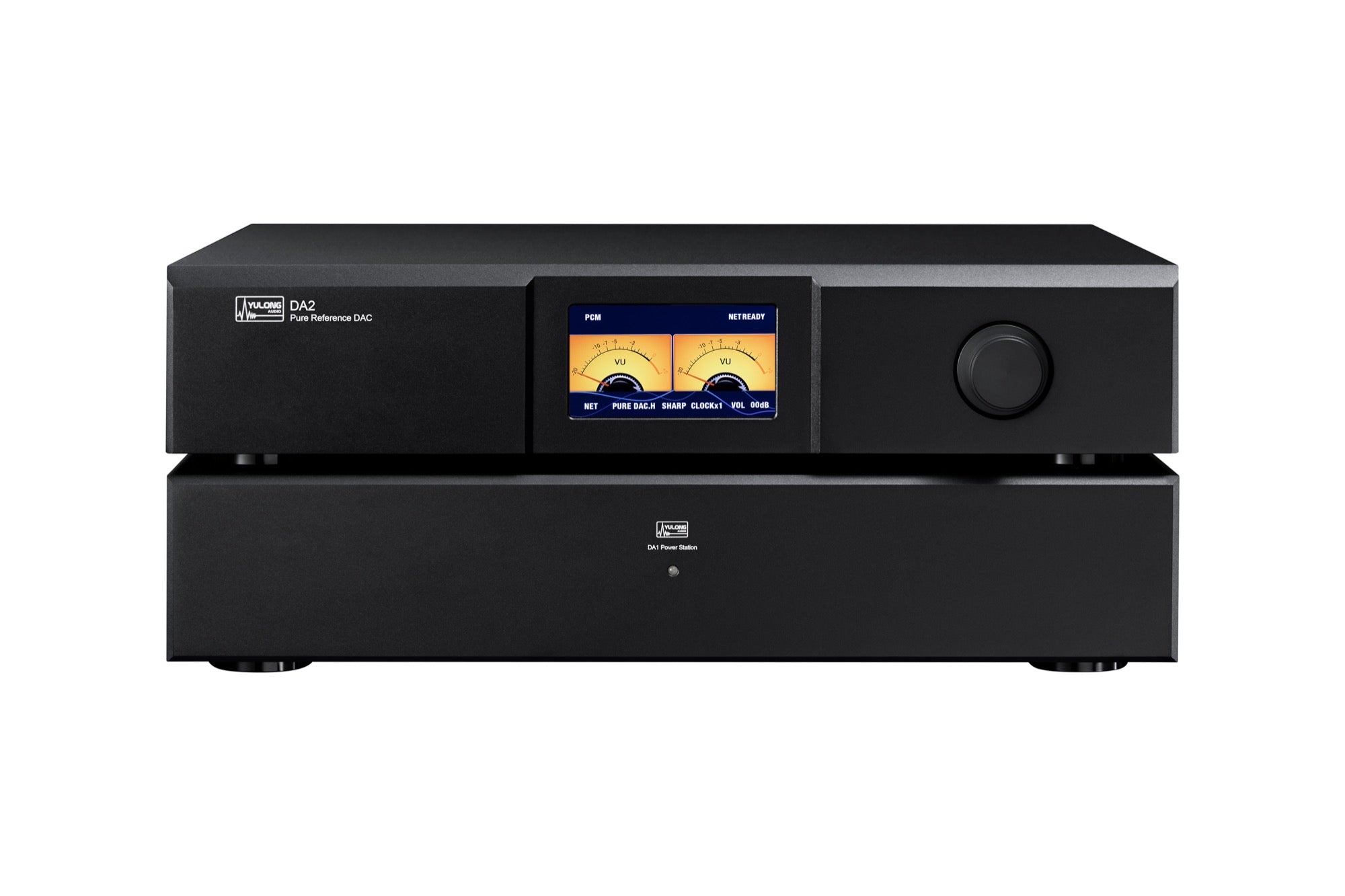 Apos Audio Yulong DAC (Digital-to-Analog Converter) YULONG DA2 All-in-one Personal Audio Center Pre-amp / Head amp/ DAC