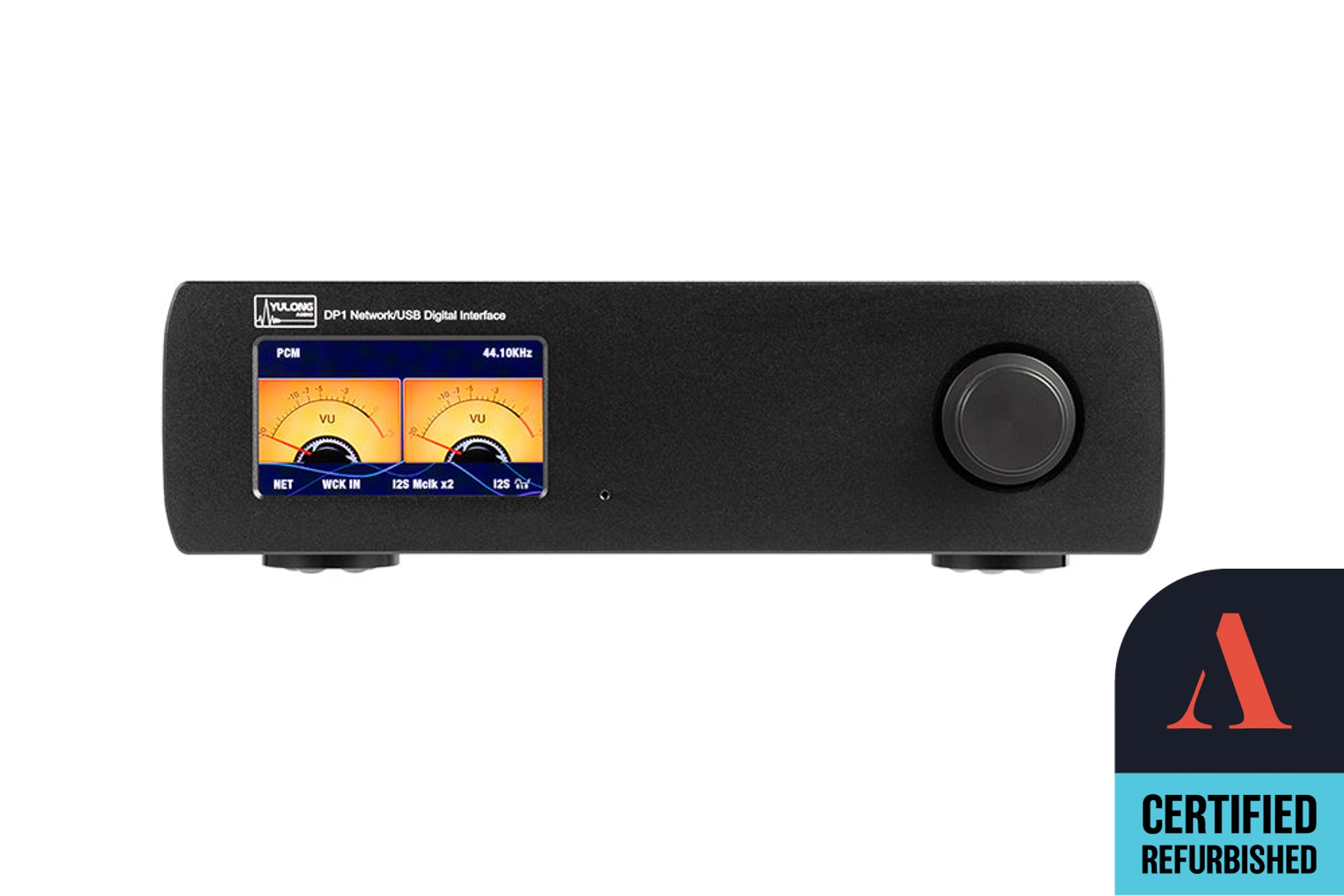 Apos Audio Yulong USB Interface YULONG DAART DP1 Network / USB Digital Interface (Apos Certified Refurbished) Silver - Like New