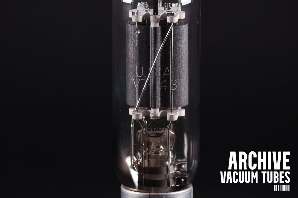 RCA JAN 805 VT-143 Vacuum Tube