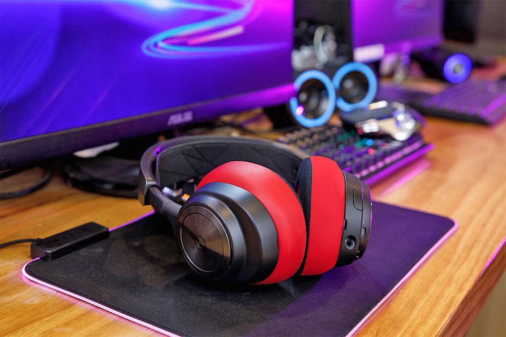Apos Audio Wicked Cushions Cooling Gel Ear Pads Arctis Nova Pro Wireless, Nova Elite & Nova Pro Omni Earpads - WC FreeZe Cooling Gel