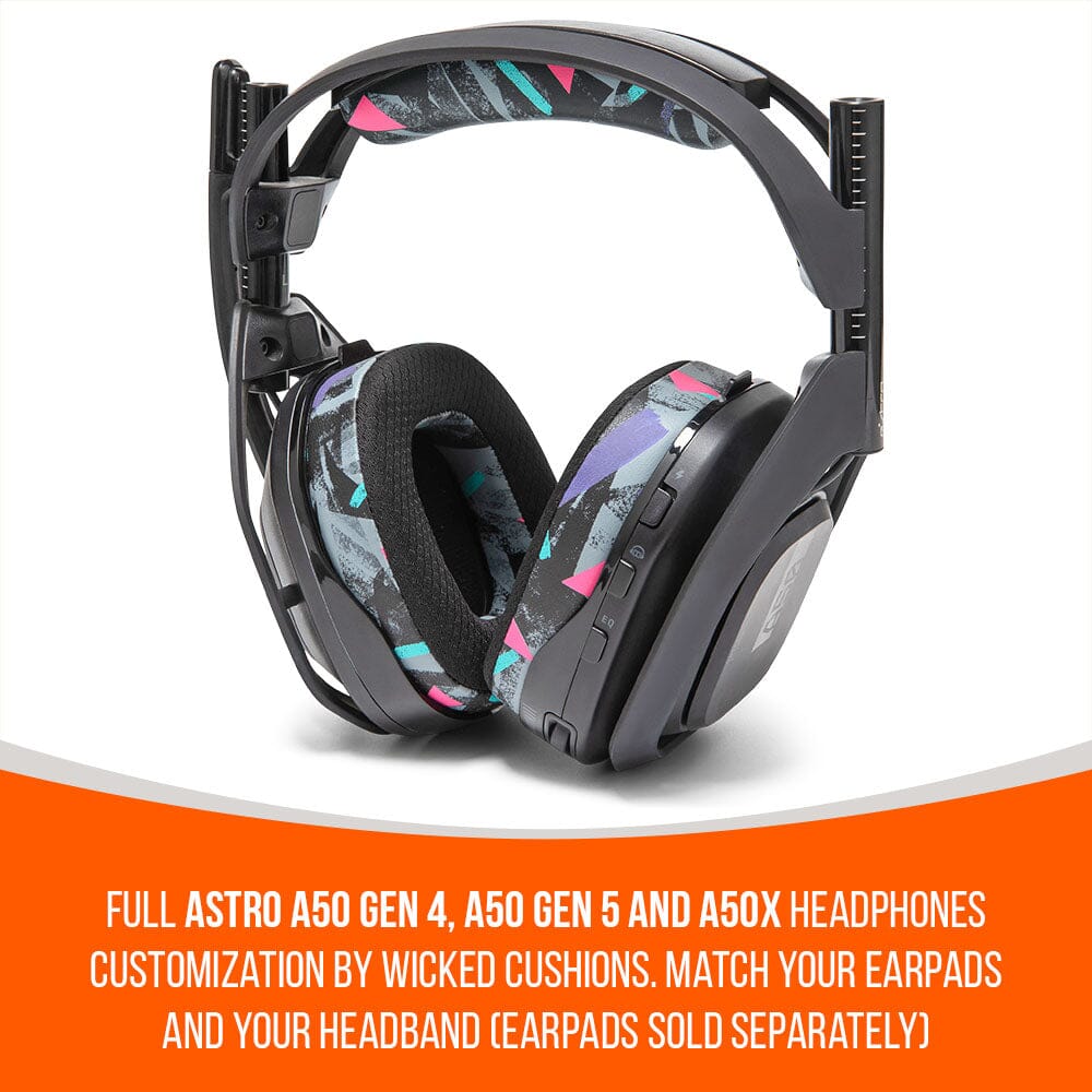 Apos Audio Wicked Cushions Headbands & Headband Covers Astro A50 Headband Replacement - WC BandZ A50