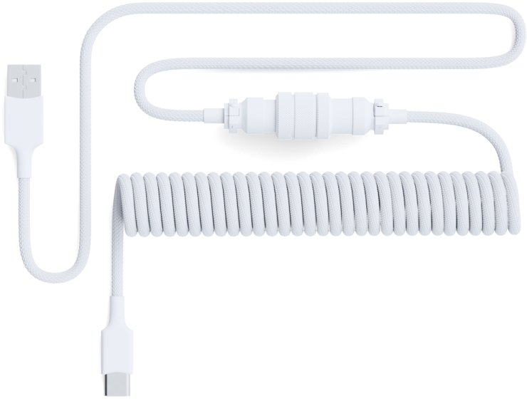 Aviator Coiled USB C Cable