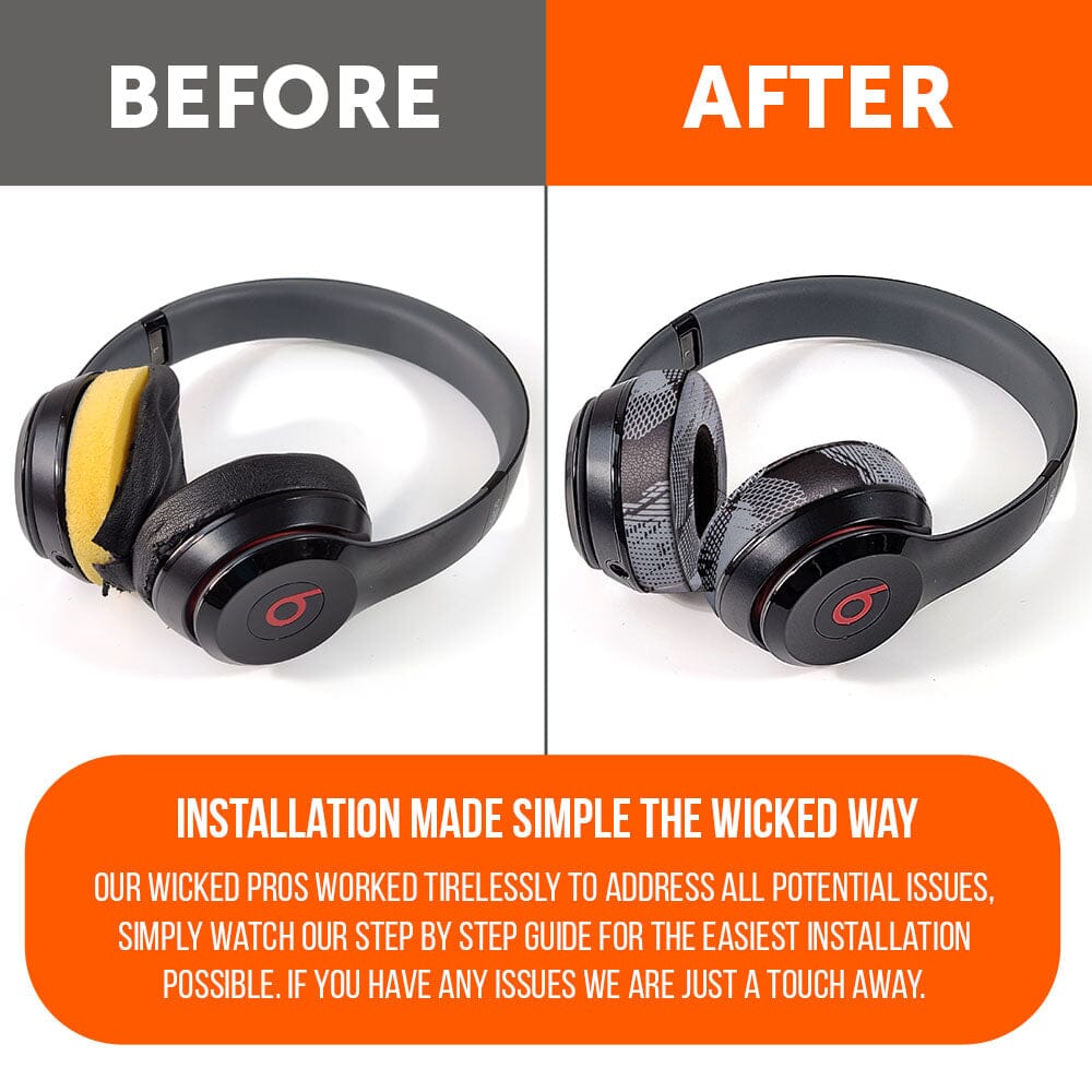 Apos Audio Wicked Cushions Ear Pads Beats Solo Earpads