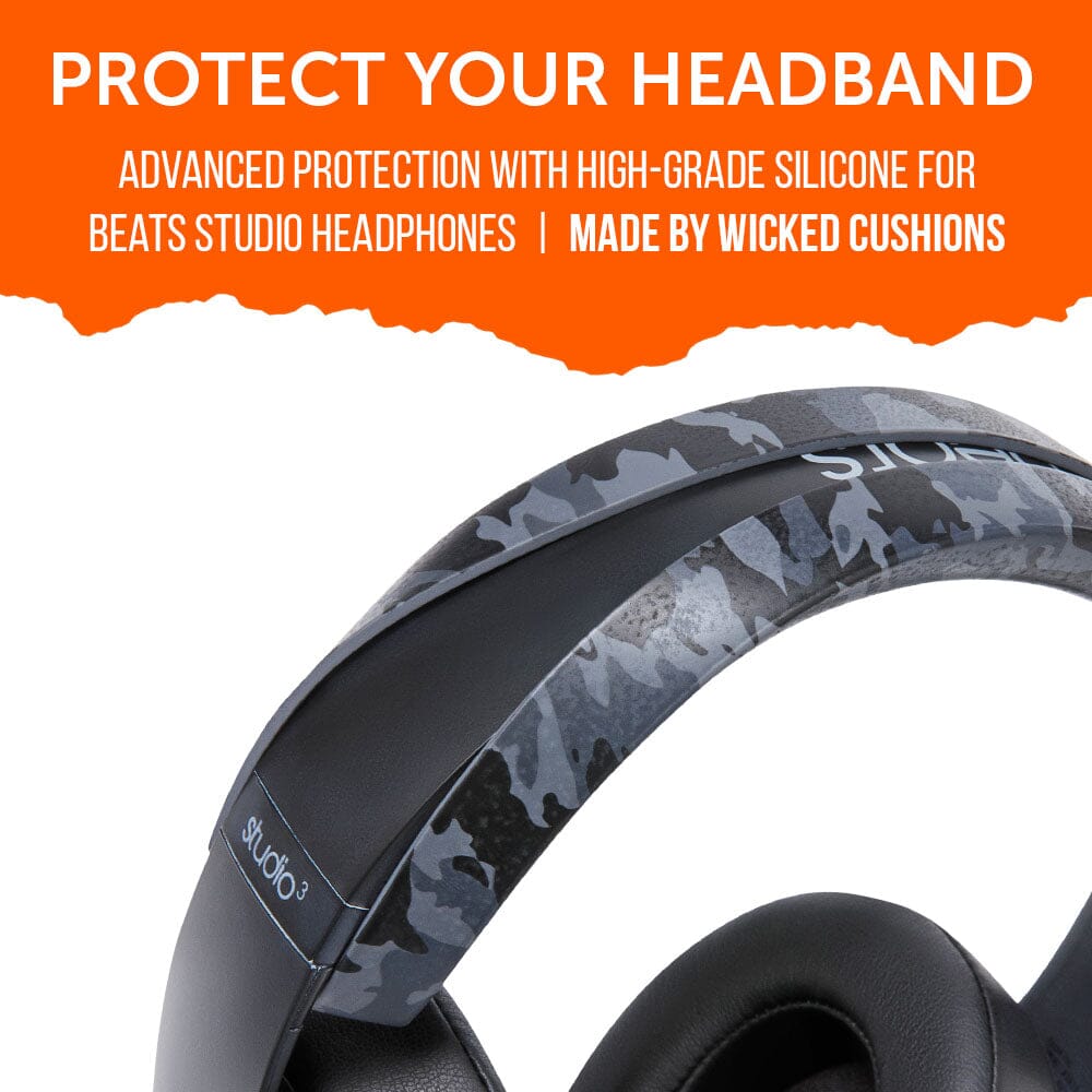 Apos Audio Wicked Cushions Headbands & Headband Covers Beats Studio Silicone Headband Cover - WC BandZ Studio