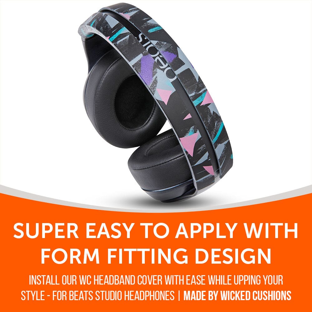Apos Audio Wicked Cushions Headbands & Headband Covers Beats Studio Silicone Headband Cover - WC BandZ Studio