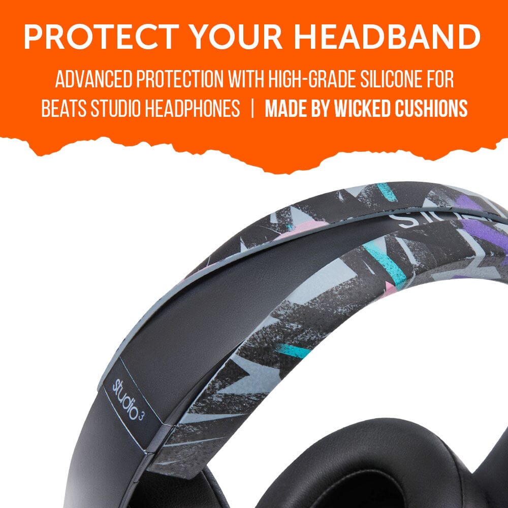 Apos Audio Wicked Cushions Headbands & Headband Covers Beats Studio Silicone Headband Cover - WC BandZ Studio