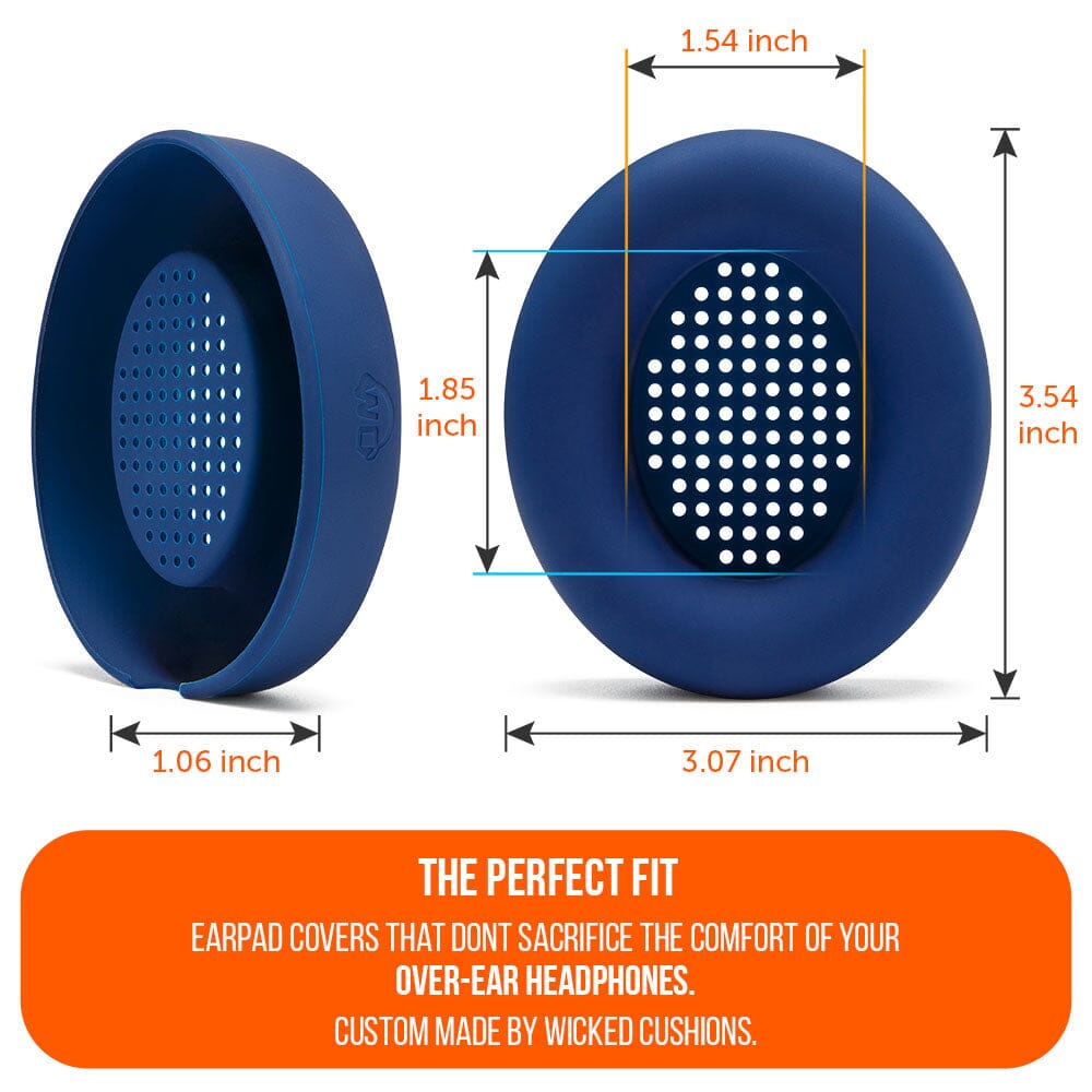 Apos Audio Wicked Cushions Sweat Covers Beats Studio Pro Earpad Sweat Covers - WC SweatZ Studio Pro