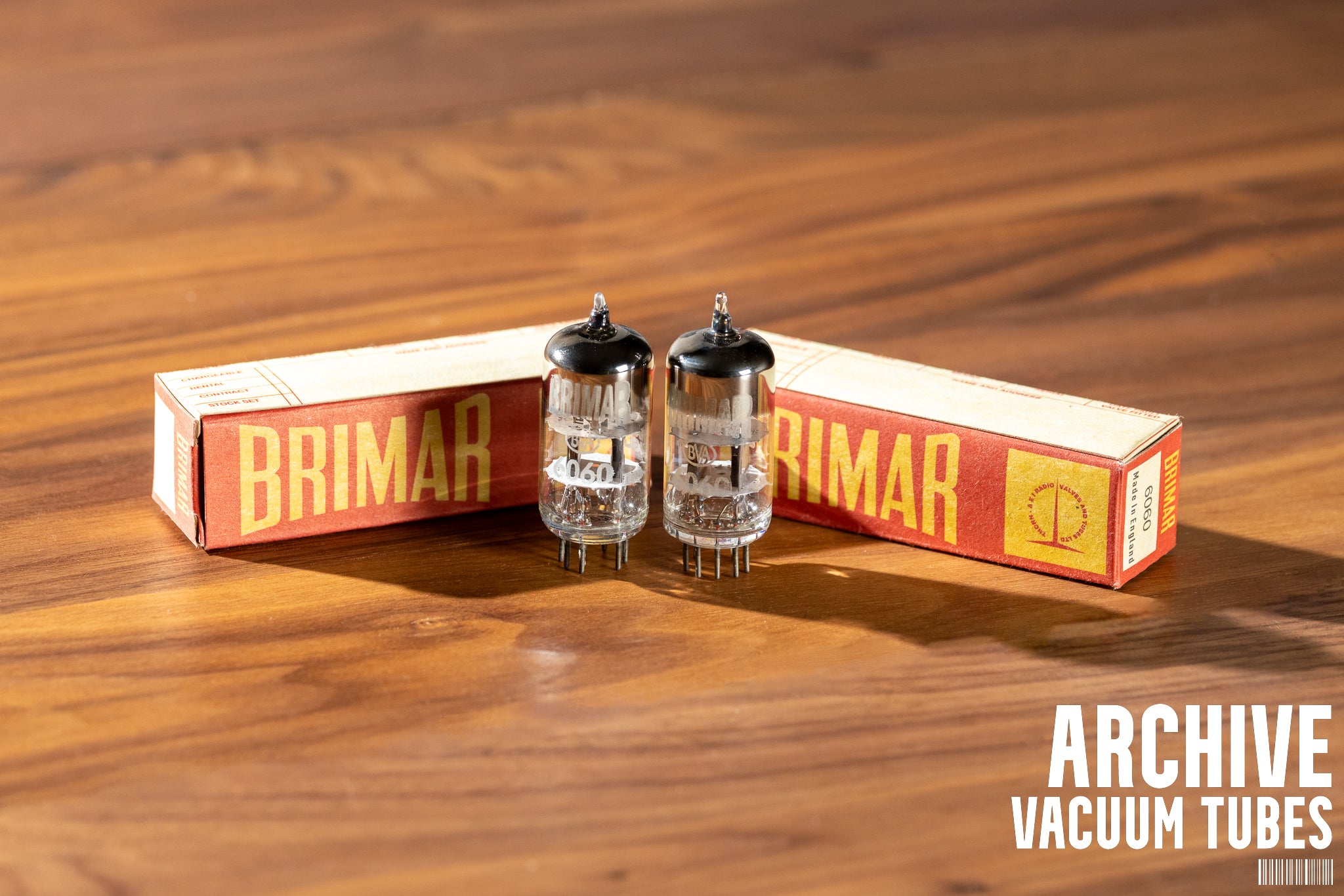 Brimar 6060 (12AT7) Vacuum Tube