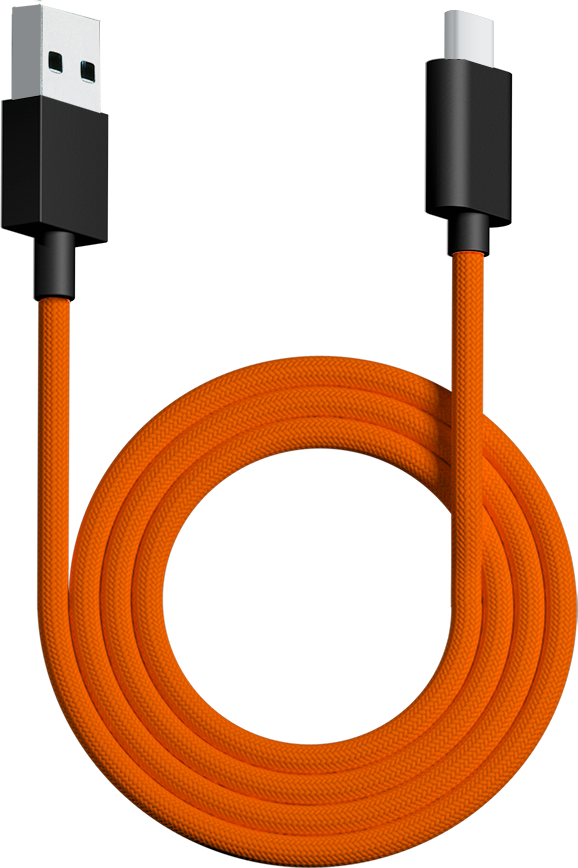 USB C Paracord Cable Charging Flexible Wired Cord usb a to c
