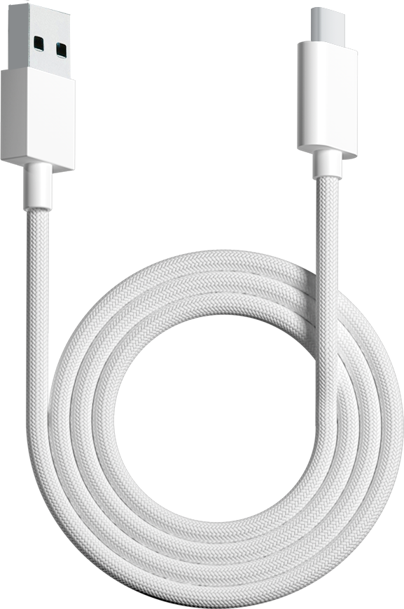 USB C Paracord Cable Charging Flexible Wired Cord usb a to c