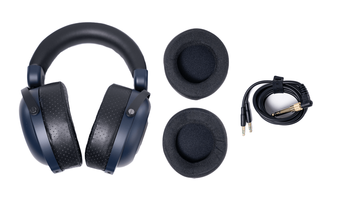 Dekoni x Hifiman Cobalt Closed-Back Dynamic Headphone