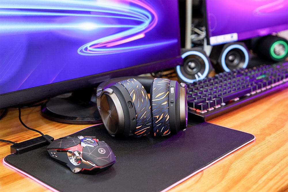 Apos Audio Wicked Cushions Cooling Gel Ear Pads Corsair Virtuoso Earpads - WC FreeZe Cooling Gel