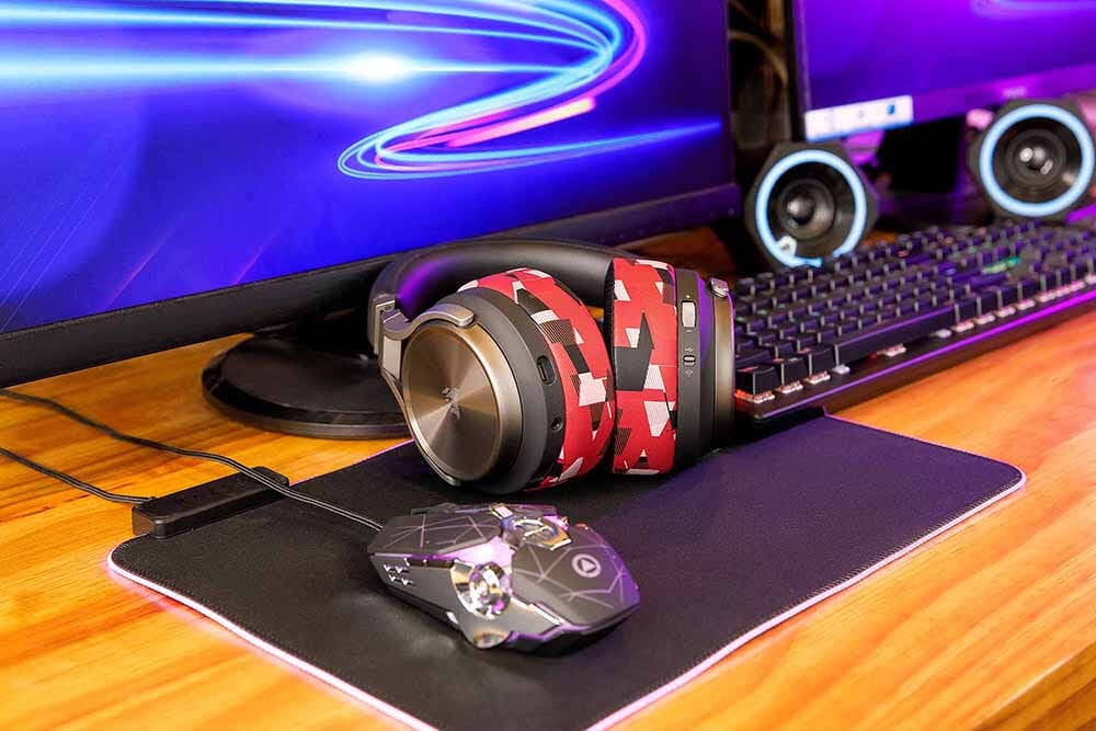 Apos Audio Wicked Cushions Cooling Gel Ear Pads Corsair Virtuoso Earpads - WC FreeZe Cooling Gel