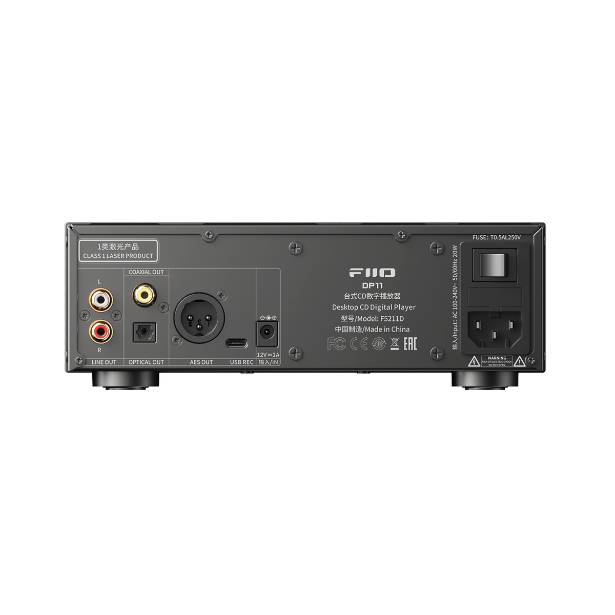 FIIO Snowsky DP11 Desktop CD Player