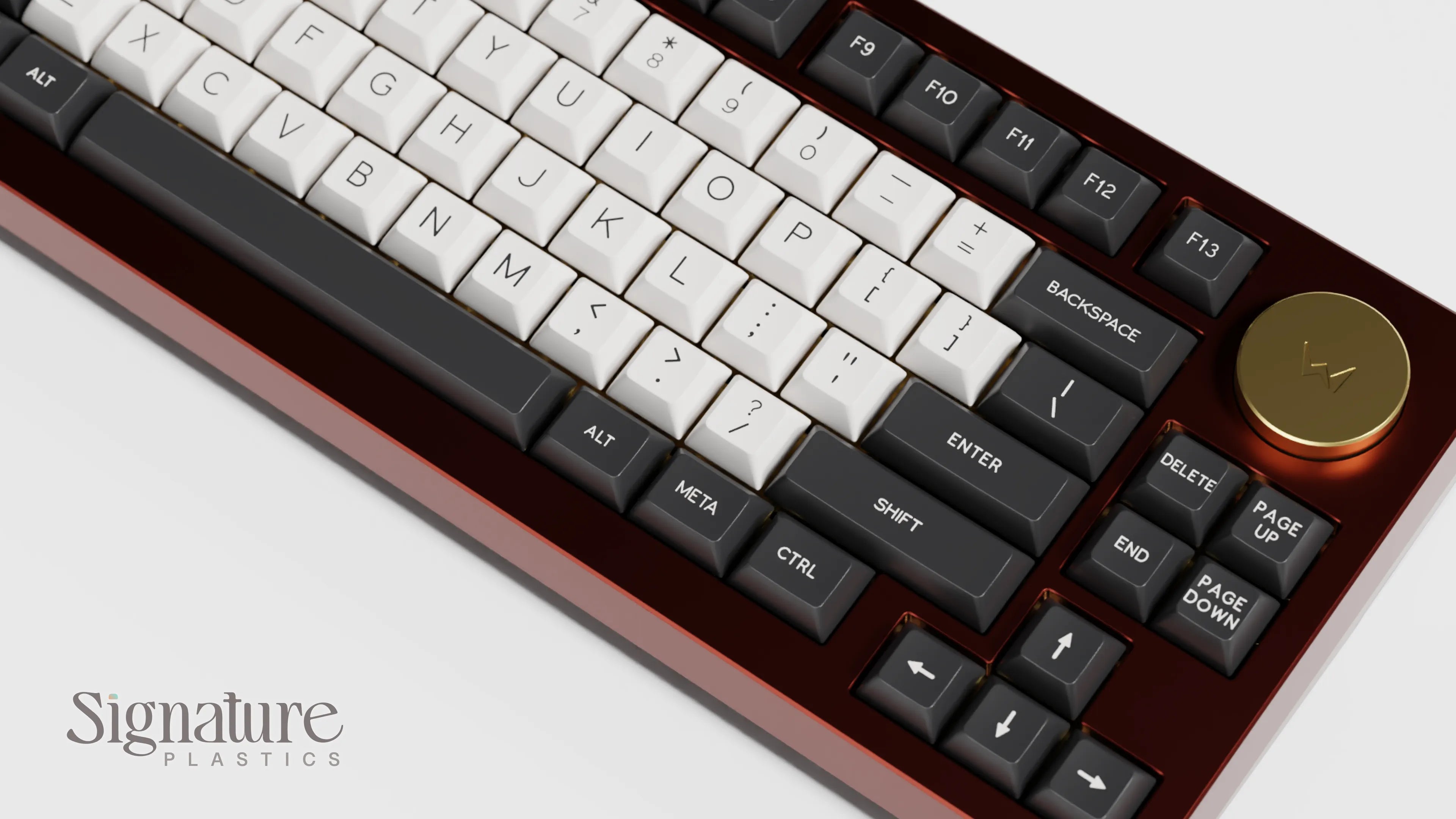 DSA Black & White Keycap Set