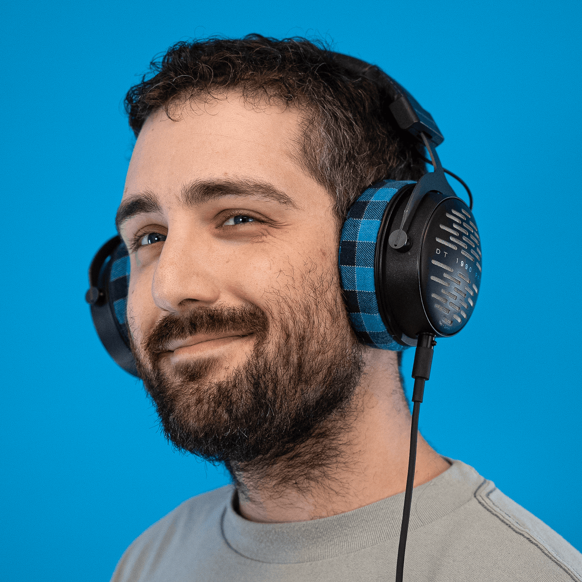 Universal Fit 100mm Replacement Earpads (Fits Beyerdynamic, AKG & More)