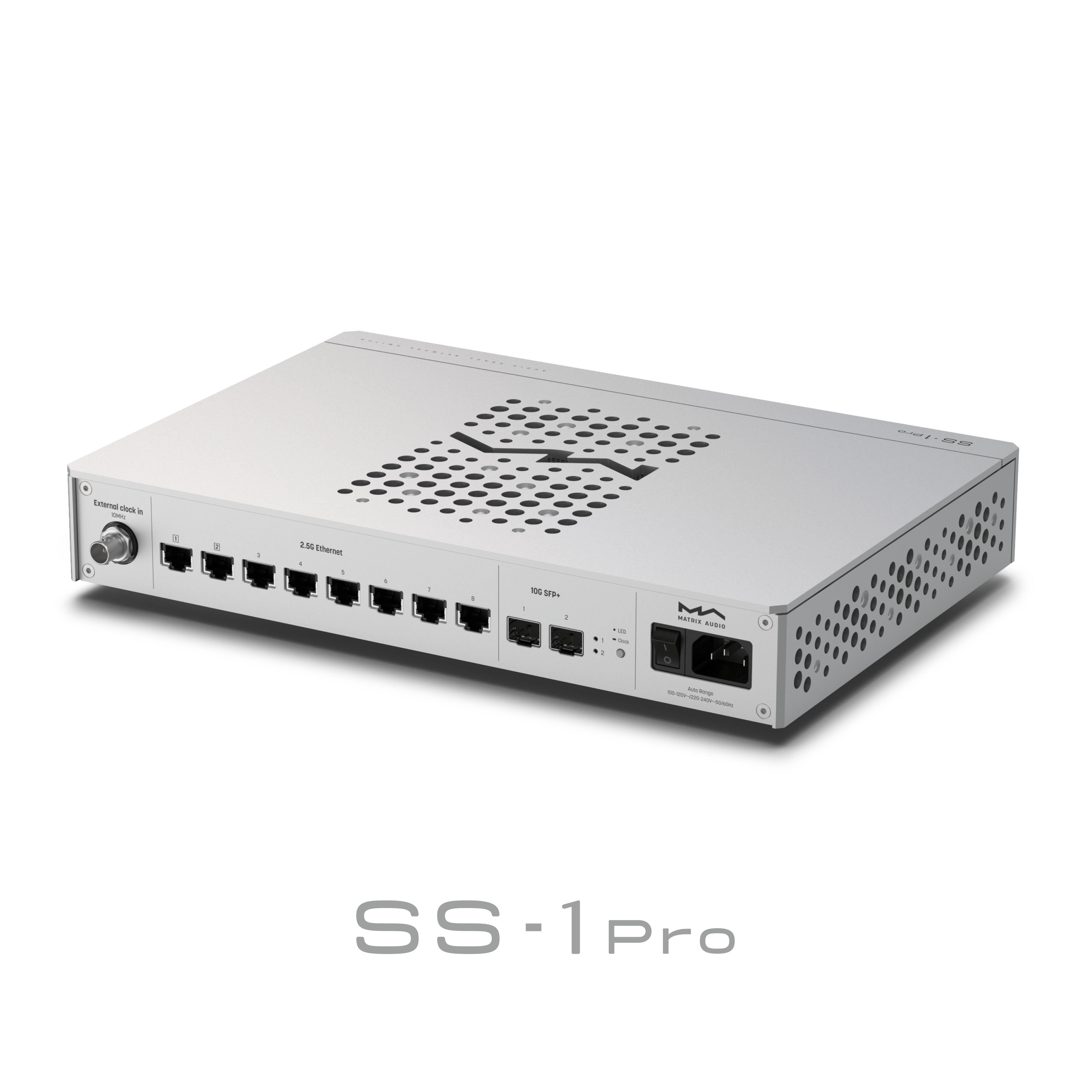 Matrix SS-1 Pro Audiophile Network Switch