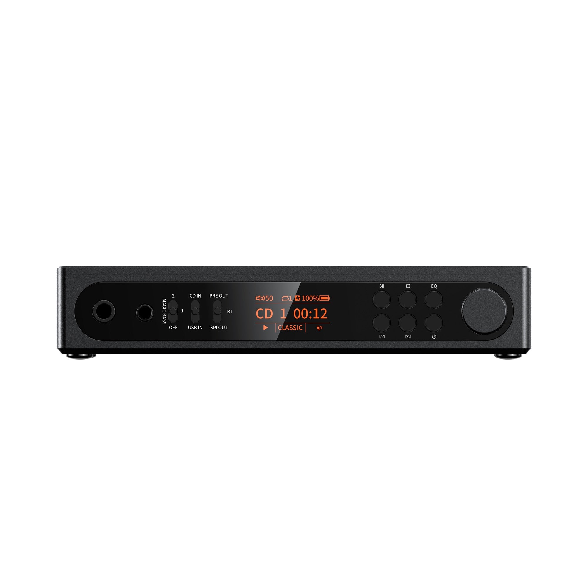 FIIO DM15 Portable Stereo CD Player