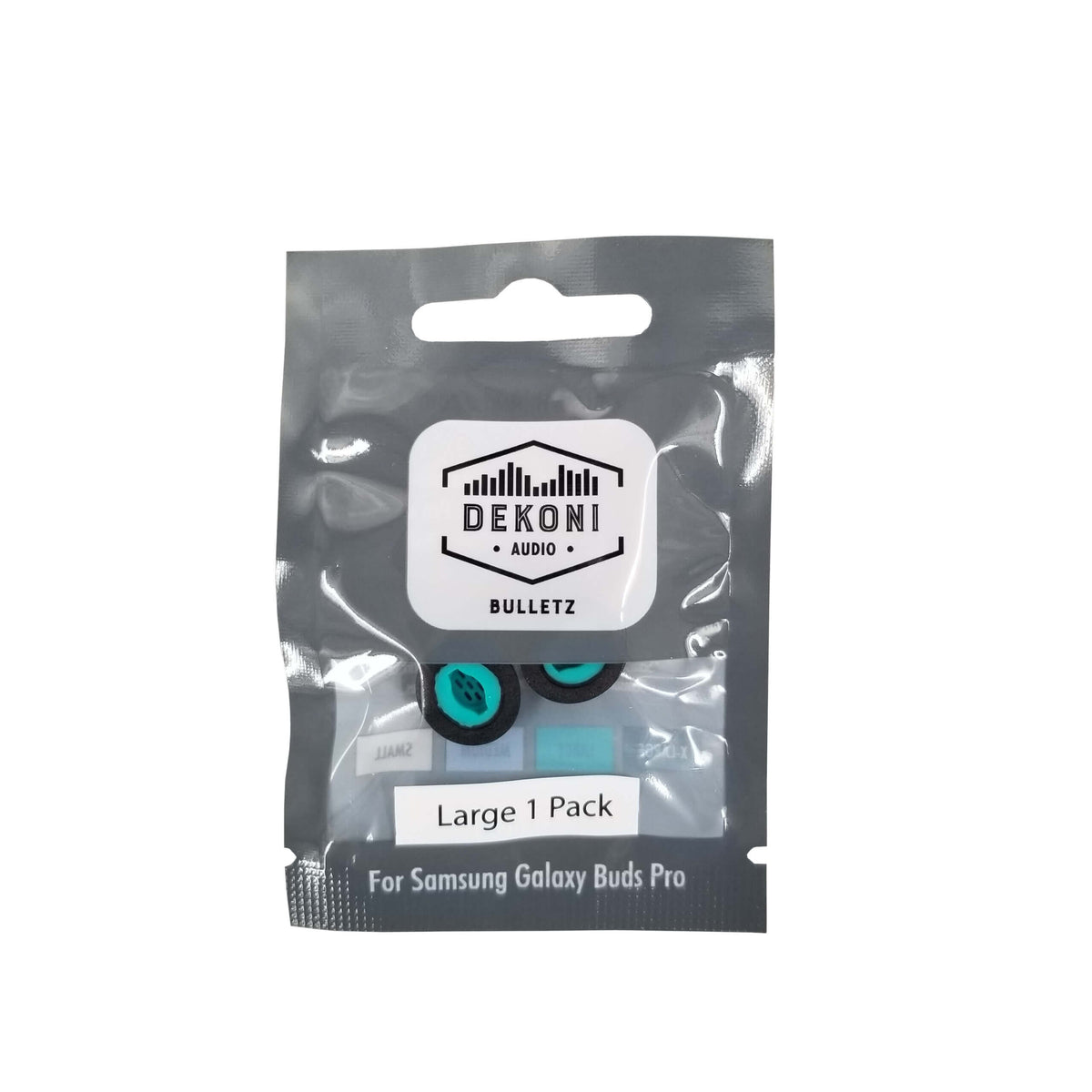 Memory Foam IEM Tips Black - Samsung Galaxy Buds Pro