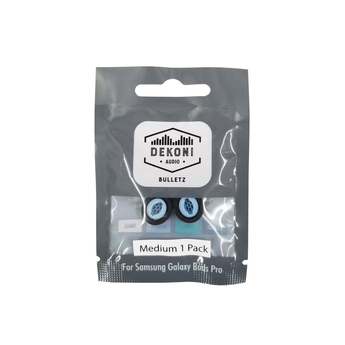Memory Foam IEM Tips Black - Samsung Galaxy Buds Pro