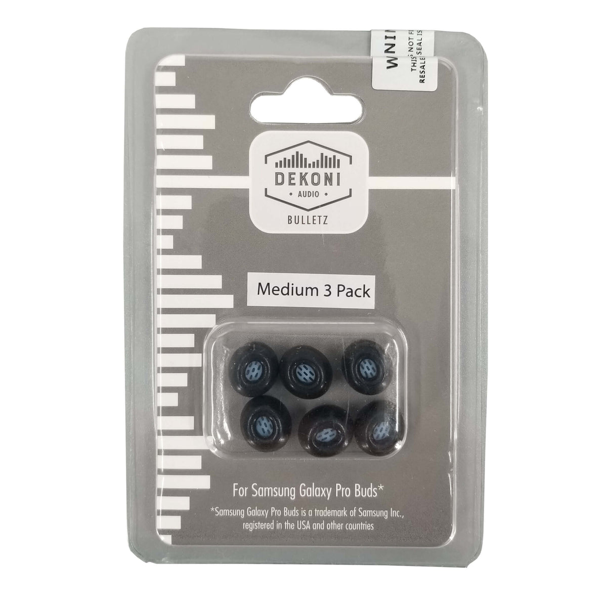 Memory Foam IEM Tips Black - Samsung Galaxy Buds Pro