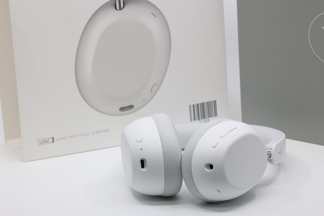 Apos Audio Addsoap Headphone Rita Bluetooth Active Noise Canceling Gaming Headphones LDAC HiFi Over-Ear Headset