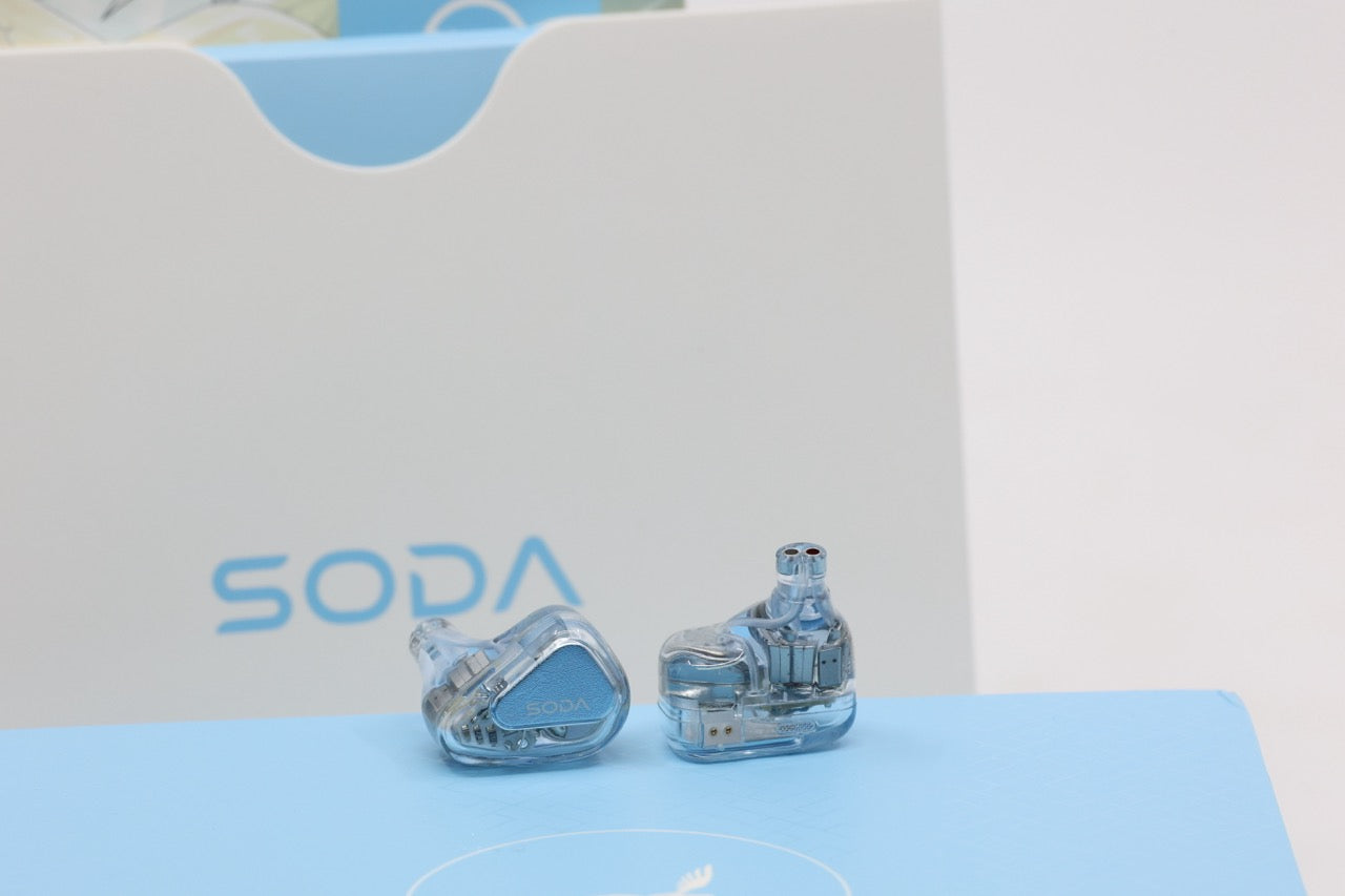 Apos Audio Addsoap Earphone / In-Ear Monitor (IEM) TANCHJIM NORA Professional 1DD DMT5 HiFi In-Ear Monitors