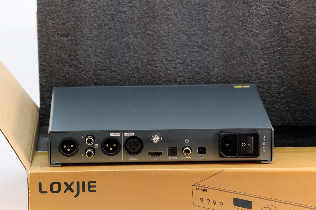 LOXJIE D40 Pro ES9039MS Pro Decoder Headphone Amplifier