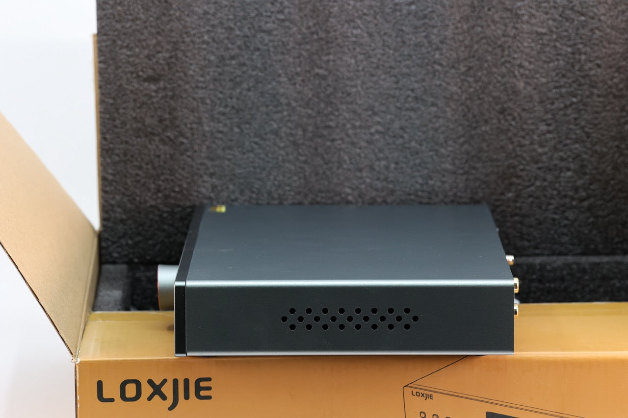 LOXJIE D40 Pro ES9039MS Pro Decoder Headphone Amplifier