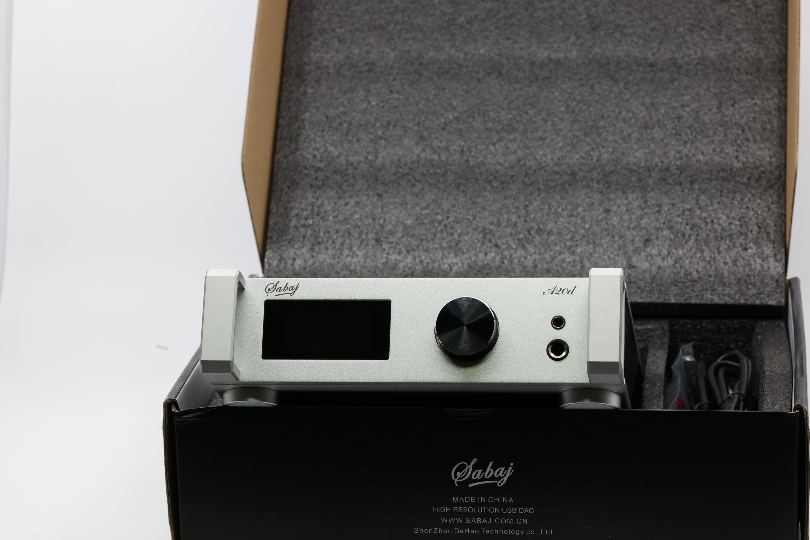 SABAJ A20d 2023 Version AK4499EX + AK4191EQ Decoding & Headphone Amplifier