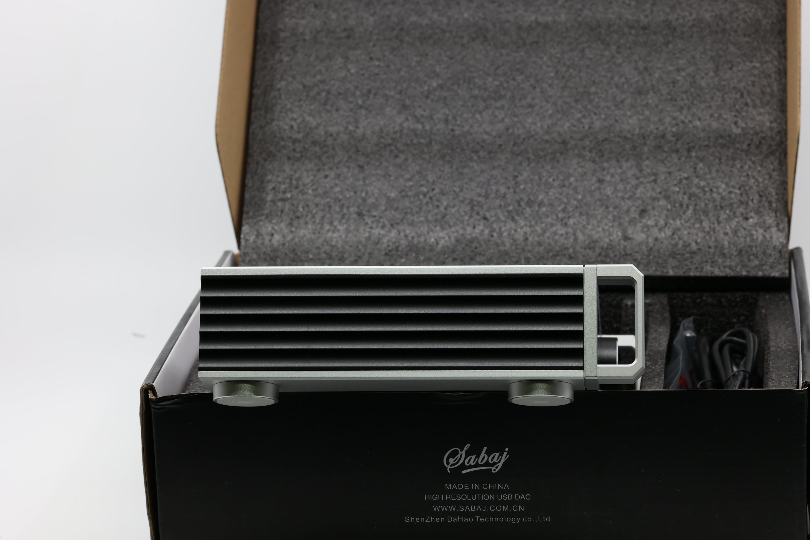 SABAJ A20d 2023 Version AK4499EX + AK4191EQ Decoding & Headphone Amplifier