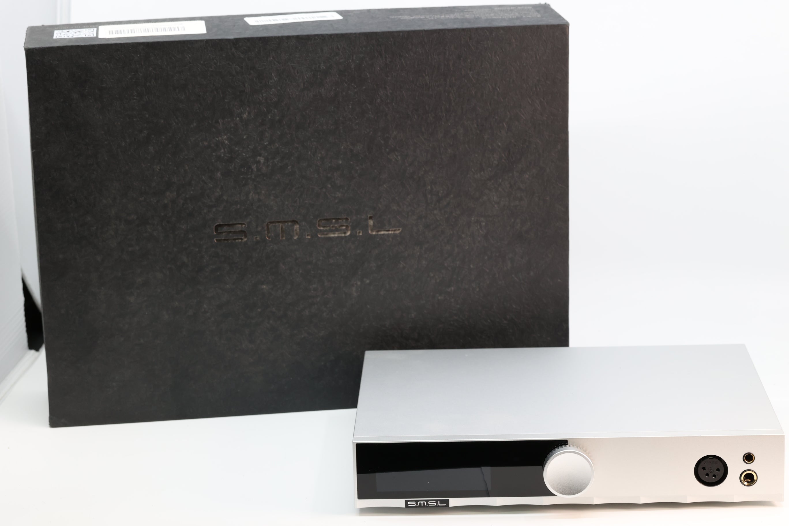 SMSL H400 High-End Fully Balanced Headphone Amplifier Silver