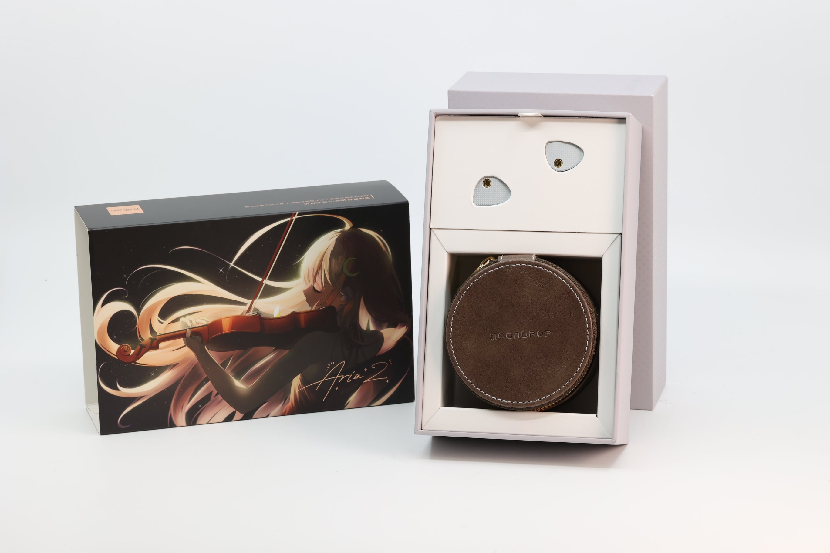 Moondrop ARIA 2 In-Ear Headphone with 0.78mm 2-Pin Cable Open Box