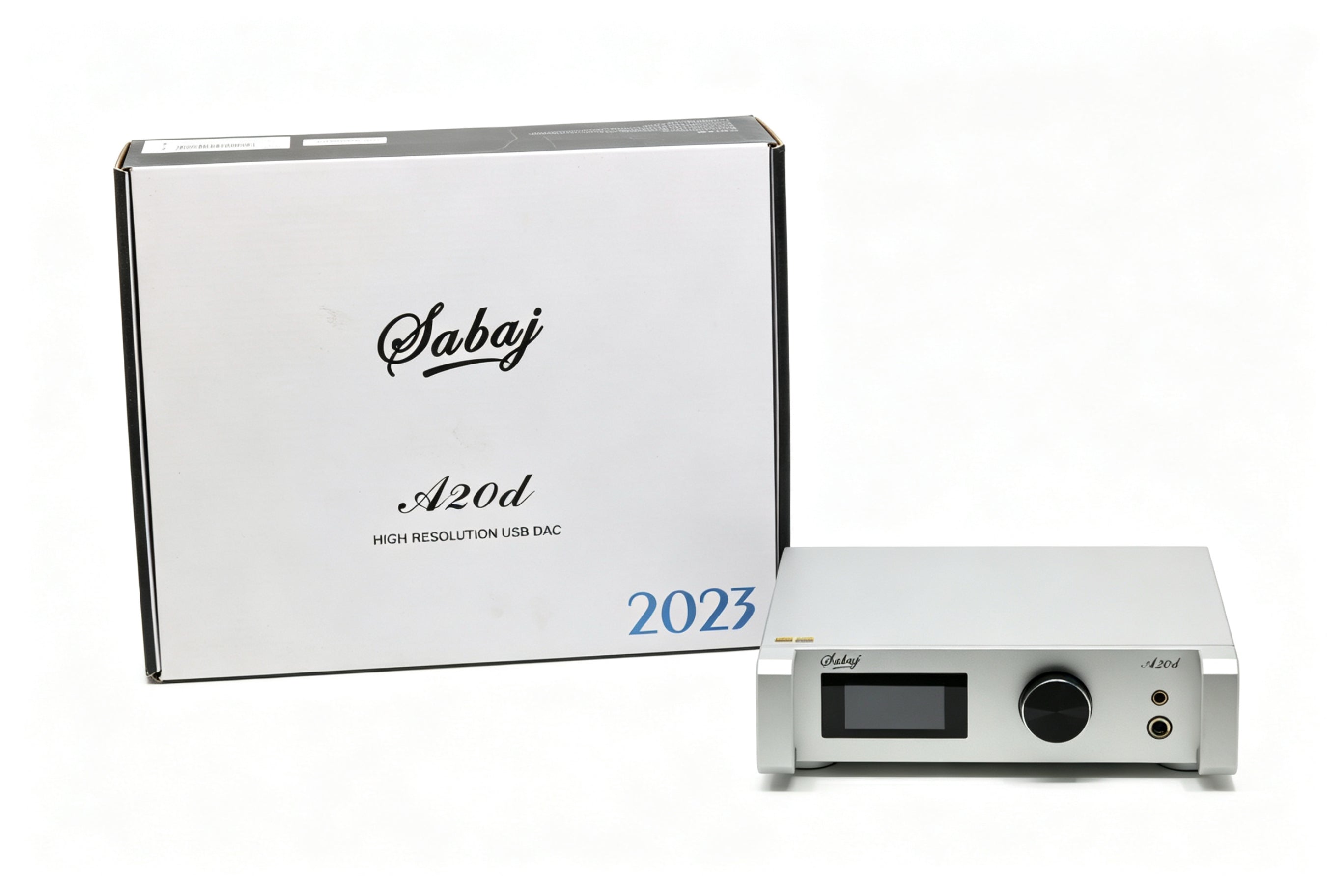 SABAJ A20d 2023 Version AK4499EX + AK4191EQ Decoding & Headphone Amplifier