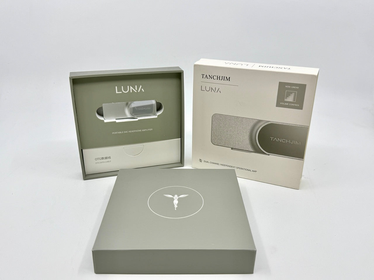 TANCHJIM LUNA Portable Headphone Amplifier High-Resolution USB DAC