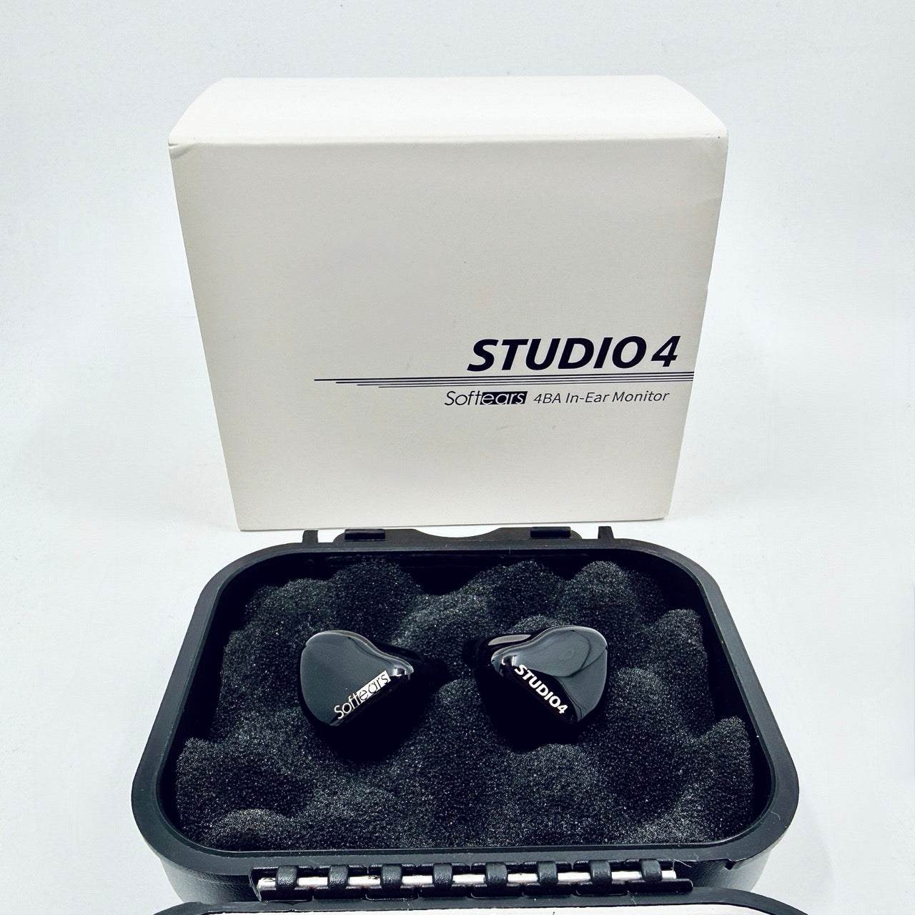 Softears Studio4 4BA Professional In-Ear Monitor HiFi Earphones
