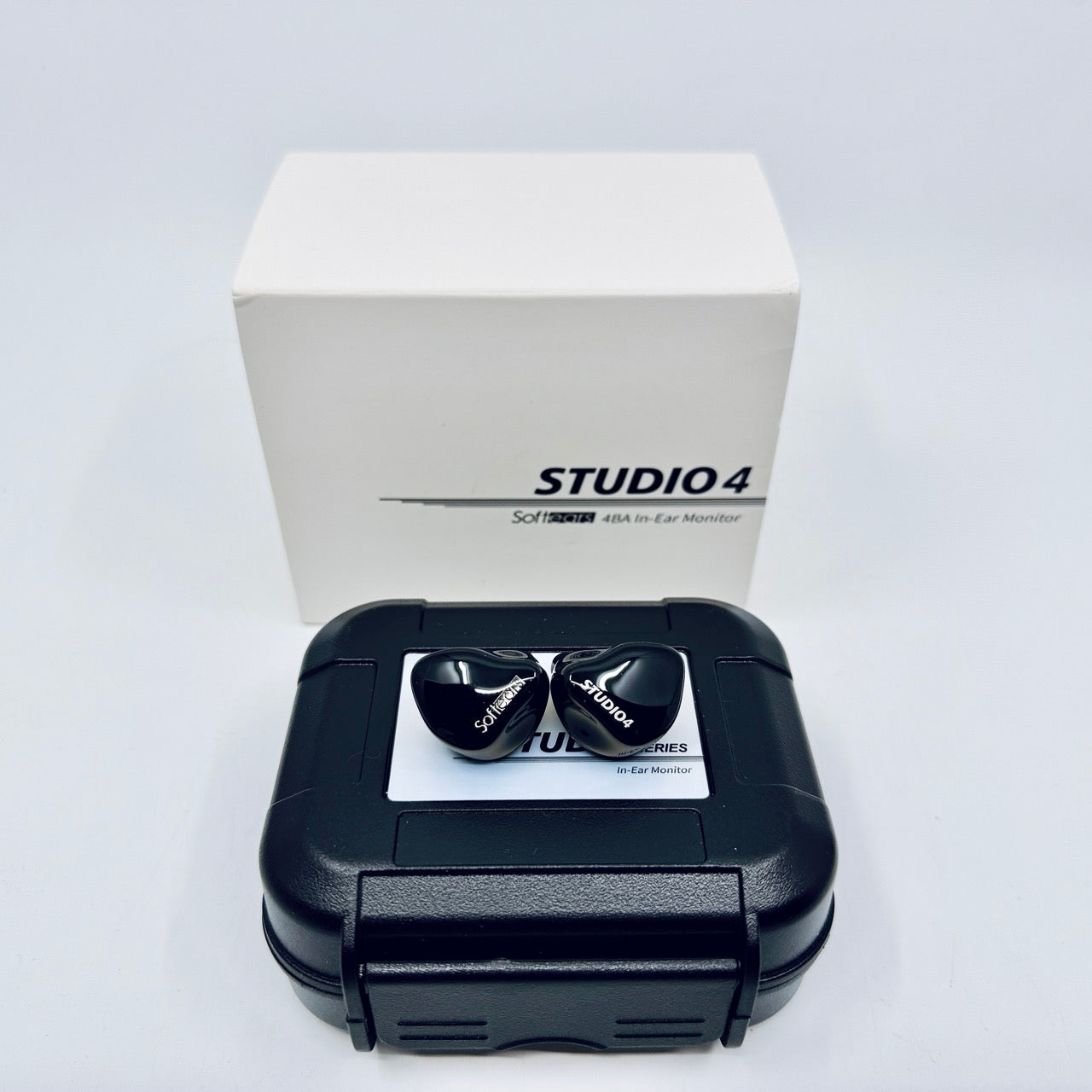 Softears Studio4 4BA Professional In-Ear Monitor HiFi Earphones