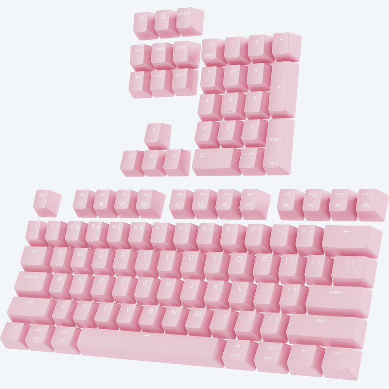 Pwnage Ultra Custom Keycap Set Doubleshot PBT Shinethrough (Open Box — 2 Pack)
