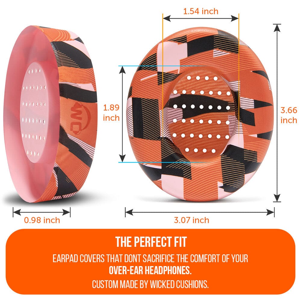 Apos Audio Wicked Cushions Sweat Covers Beats Studio 2 & 3 Earpad Sweat Covers - WC SweatZ Studio