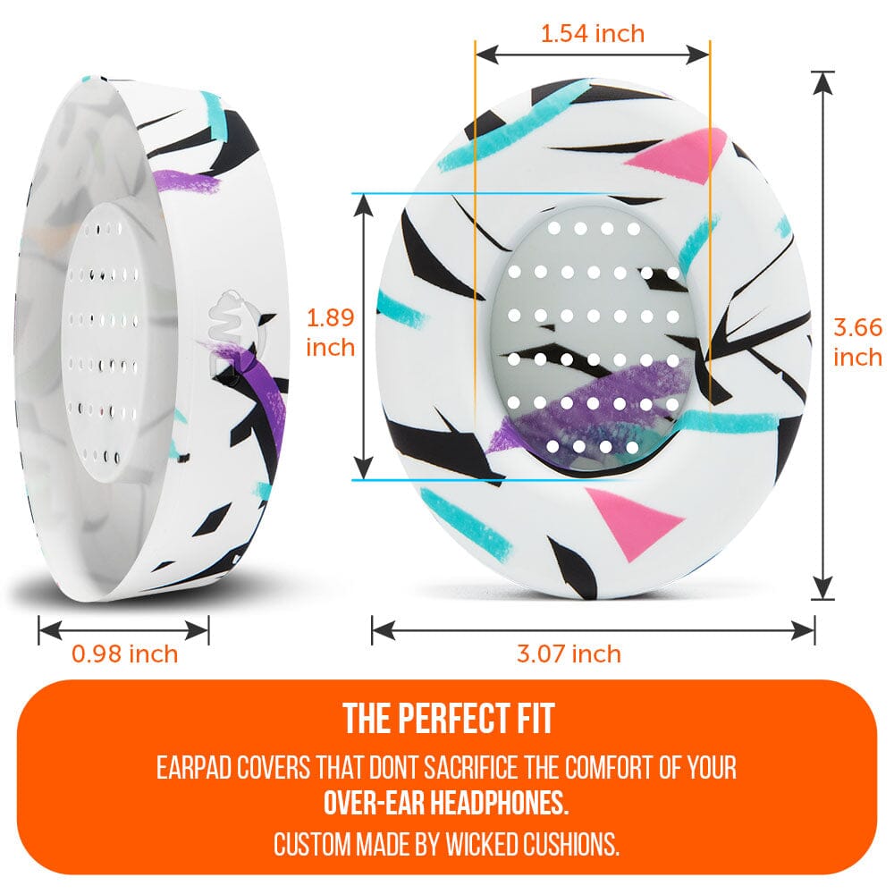 Apos Audio Wicked Cushions Sweat Covers Beats Studio 2 & 3 Earpad Sweat Covers - WC SweatZ Studio