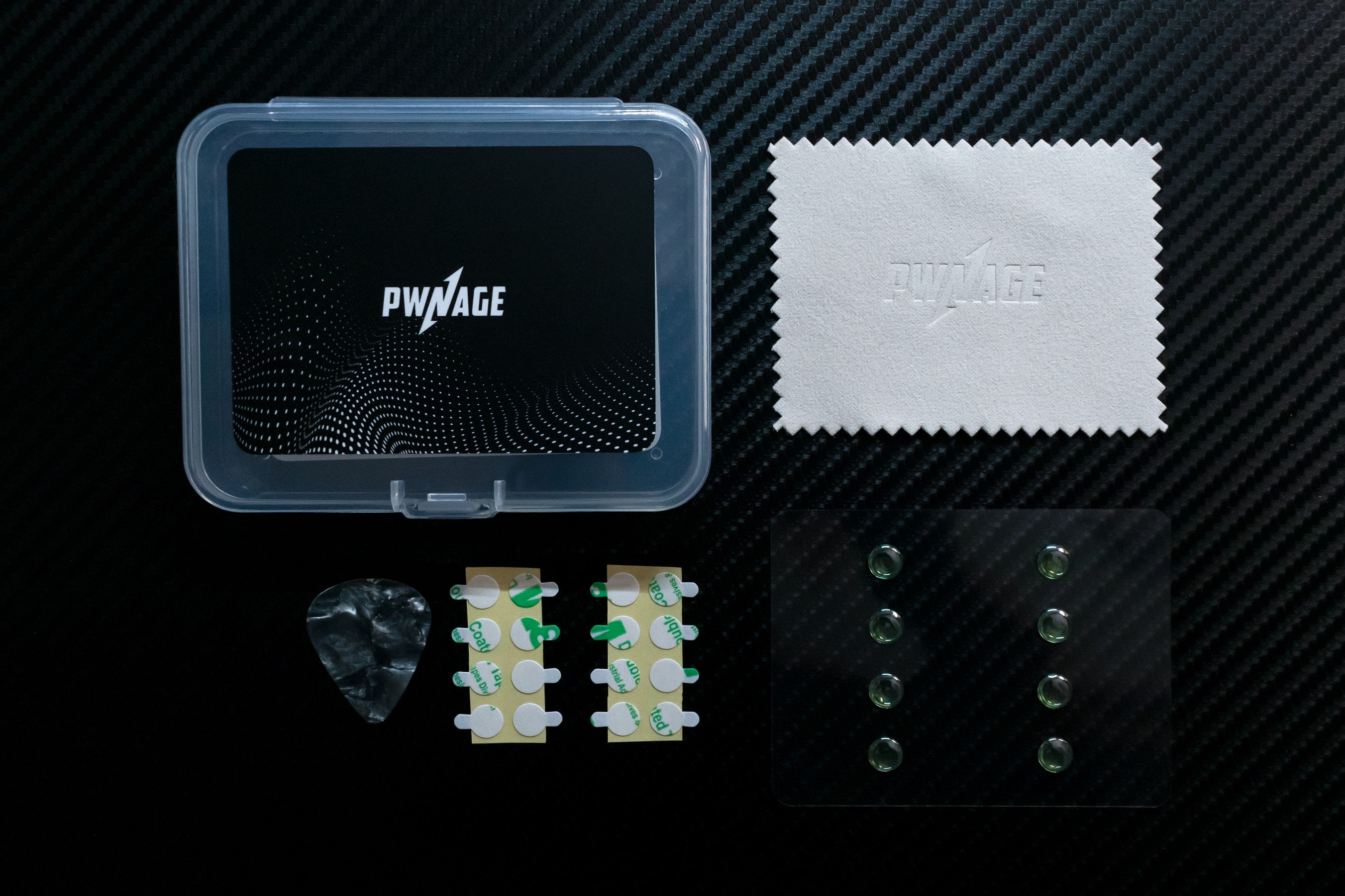 Apos Audio Pwnage Mouse Accessory Pwnage Phantom Glide Universal Dot Moissanite Skates Phantom Glide Dots