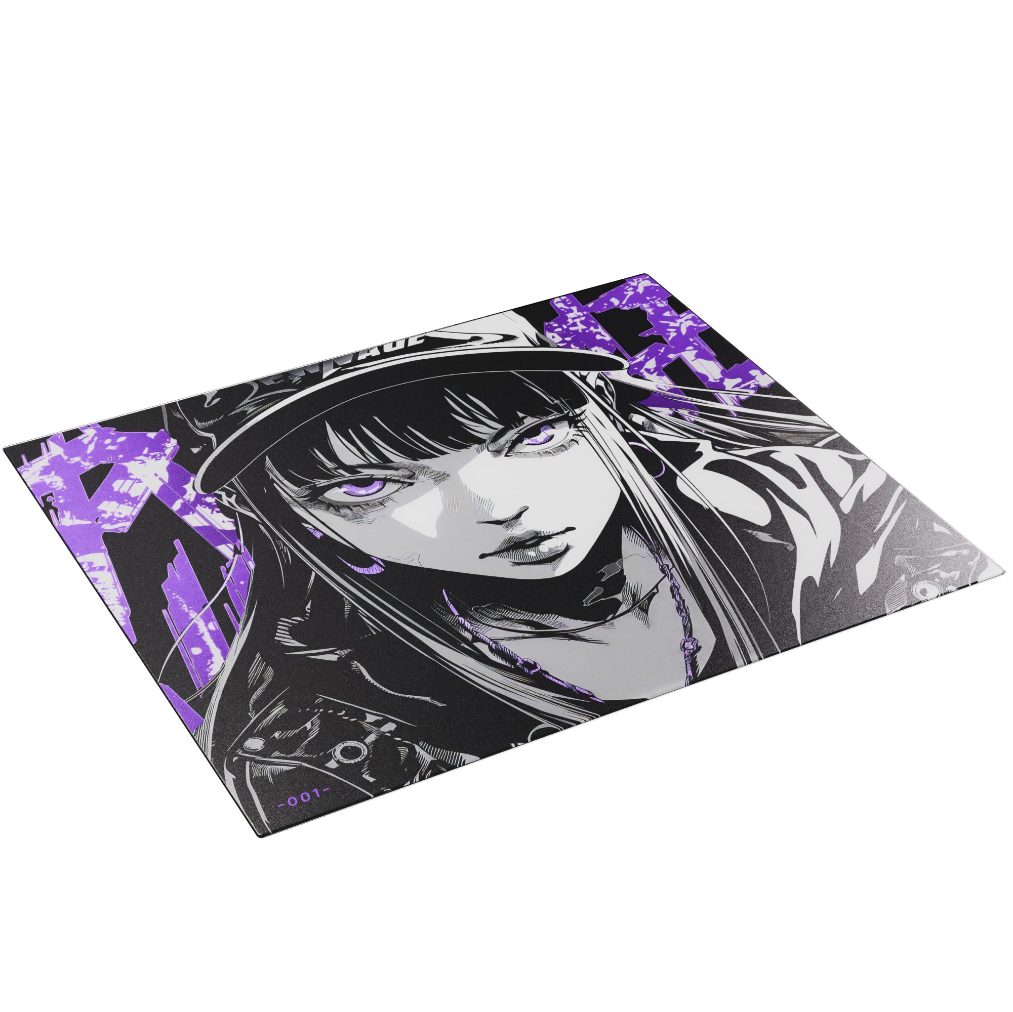 Nyomi Glass Mouse Pad – Precision Meets Artistry