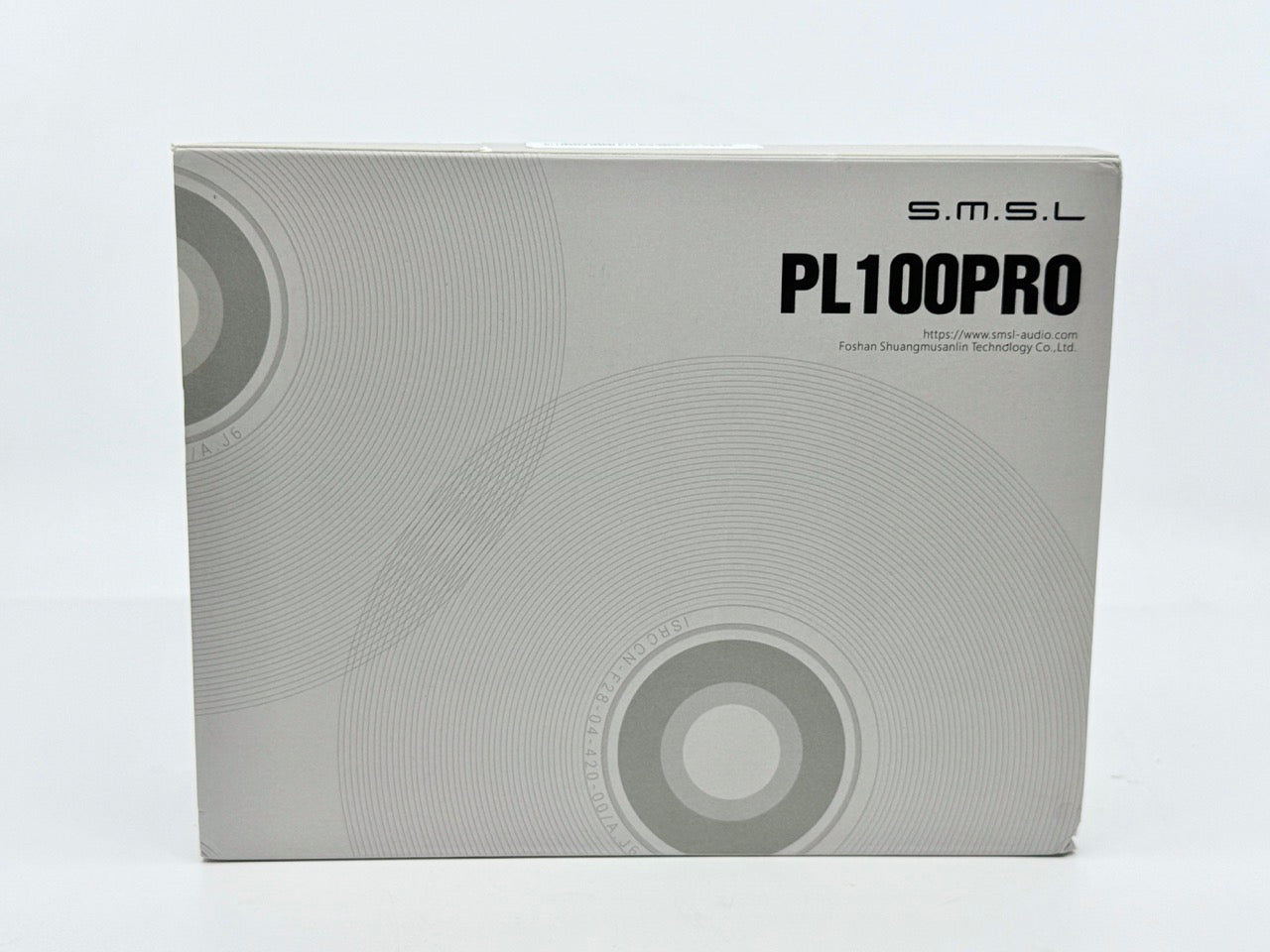 Apos Audio Addsoap CD Players & Recorders SMSL PL100PRO CD Player with CS43131 DAC Chips MQA Playback (Silver)