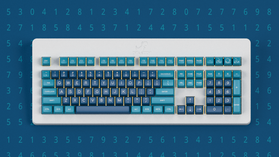 SA Macrodata Refinement (R2) Keycap Set