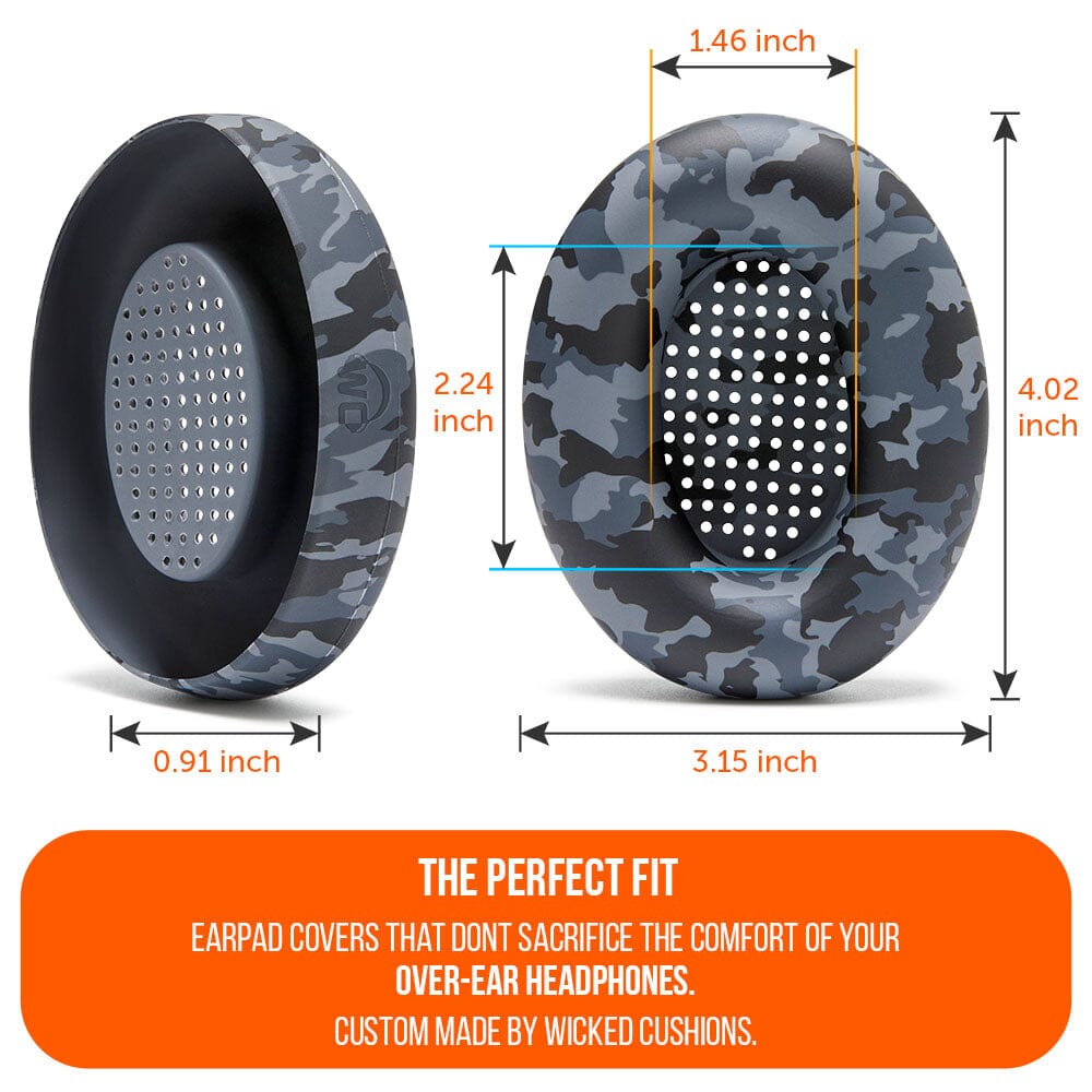Apos Audio Wicked Cushions Sweat Covers Sony WH-1000XM3 Earpad Sweat Covers - WC SweatZ